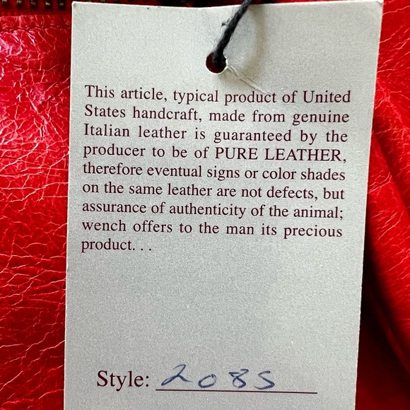 Pietro Alessandro , Vintage style fold over orange, large shoulder/Clutch bag. - Picture 12 of 14